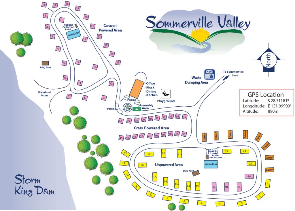 sommerville valley tourist park & resort